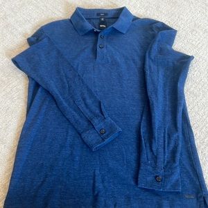Hugo Boss long sleeve polo